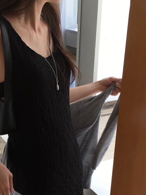 Summer Wrinkle Long One-piece Summer Wrinkle Long One-piece