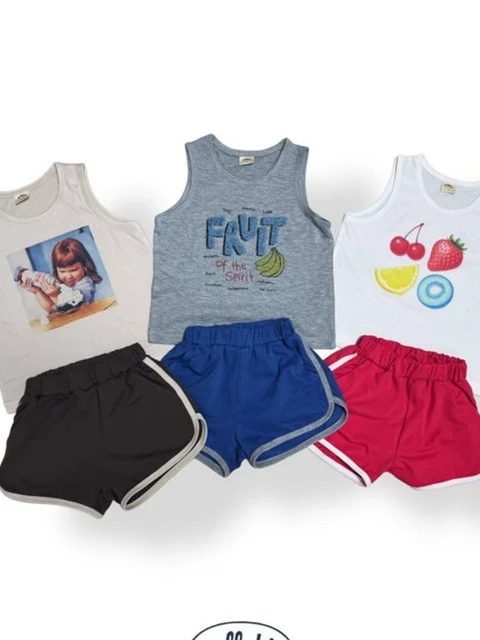 Spot Sleeveless Set Spot Sleeveless Set