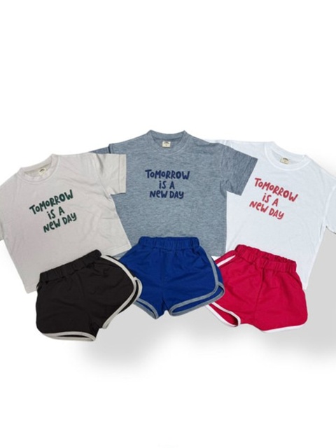 Spot Short Sleeve Set Spot Short Sleeve Set