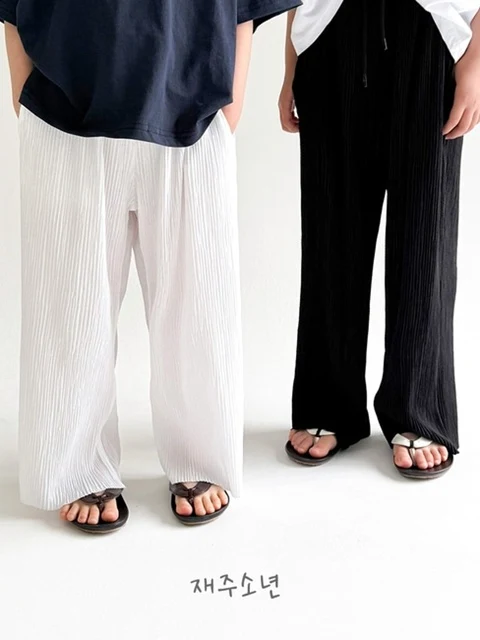 Ocean Pleated Pants Ocean Pleated Pants