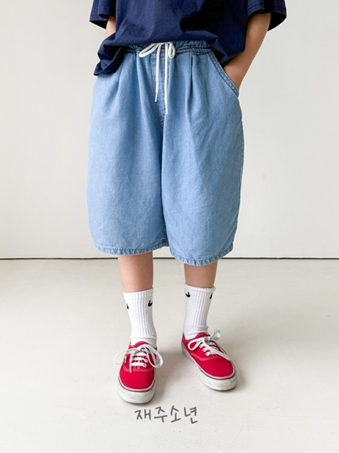 Aqua Denim Pants Aqua Denim Pants