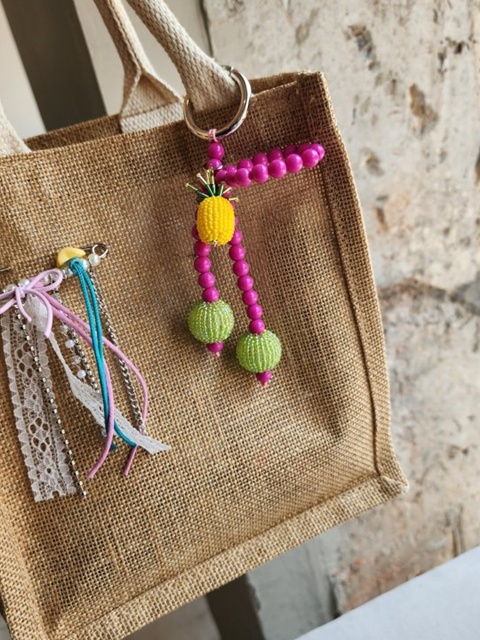 Pineapple Keyring Pineapple Keyring