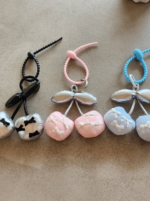 Cherry Keyring