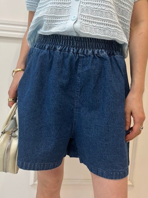 Modern Denim Shorts Modern Denim Shorts