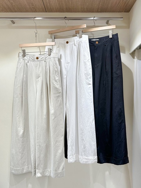 Cuff Wide Pants Cuff Wide Pants
