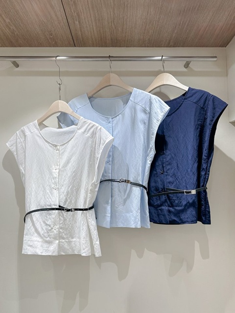 Belted Blouse Belted Blouse