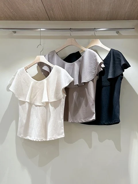 Soft Frill Tee Soft Frill Tee