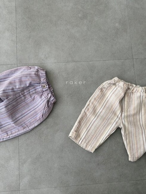Seersucker Pants Multi Seersucker Pants Multi