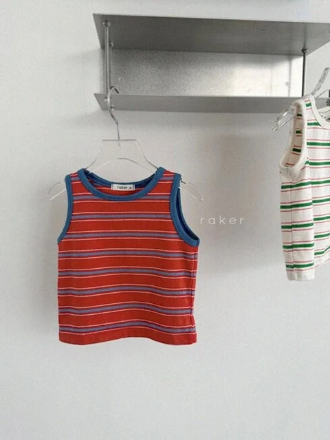 Jay Striped Sleeveless Jay Striped Sleeveless