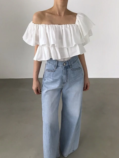Blony Ruffle Top Blony Ruffle Top