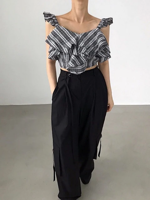 Rose Frill Top Rose Frill Top