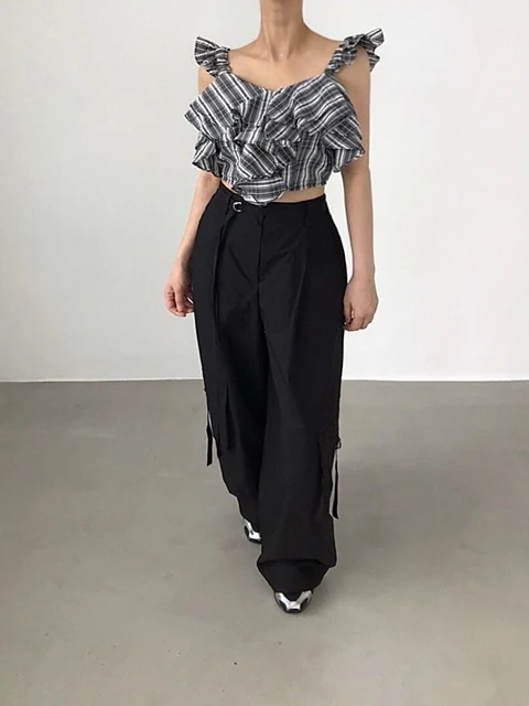 Louai Belt Pants Louai Belt Pants