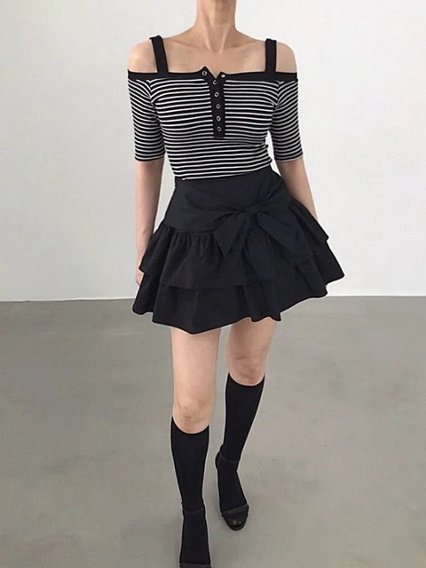 Brenda Ribbon Skirt Brenda Ribbon Skirt