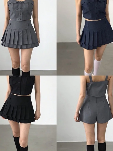 Osla Skirted Shorts Osla Skirted Shorts