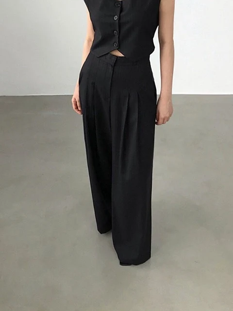 Nail Wide Pants Nail Wide Pants