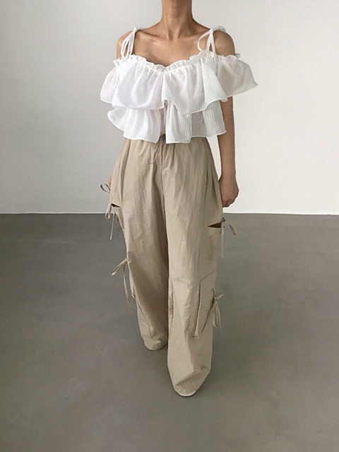Merci Ruffle Blouse Merci Ruffle Blouse