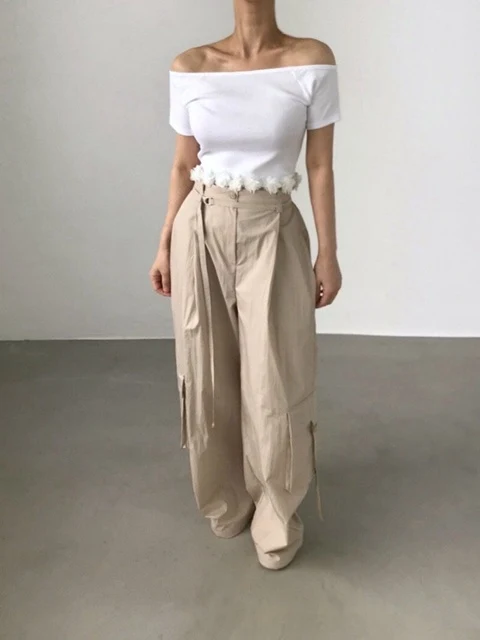 Rose Off-shoulder Tee Rose Off-shoulder Tee