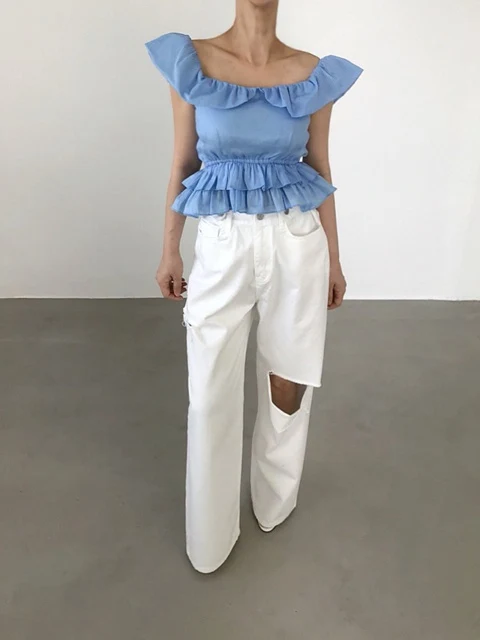 Angela Ruffle Blouse Angela Ruffle Blouse