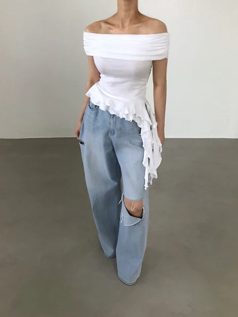 Ellen Off-shoulder Top Ellen Off-shoulder Top