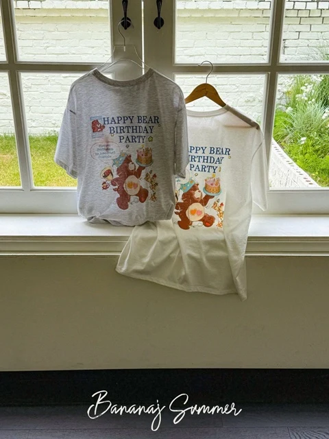 Happy Bear Tee (Mom)
