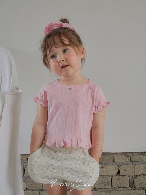 All Frill Rose Tee
