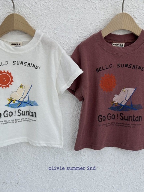 Suntan Tee