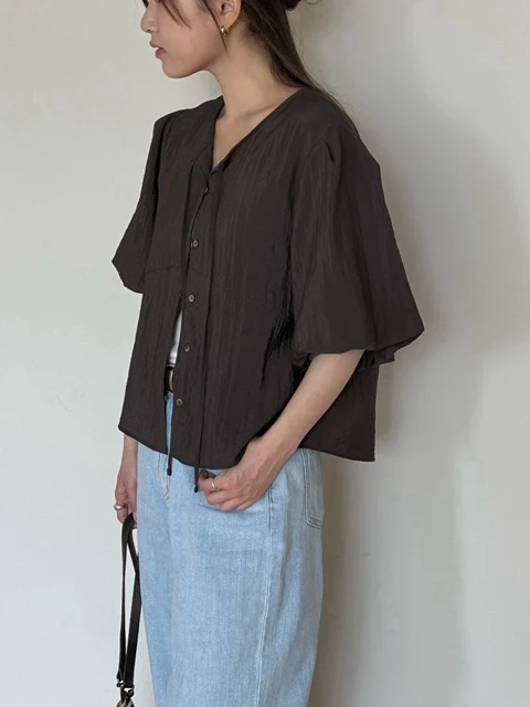 Bell Puff Blouse Bell Puff Blouse