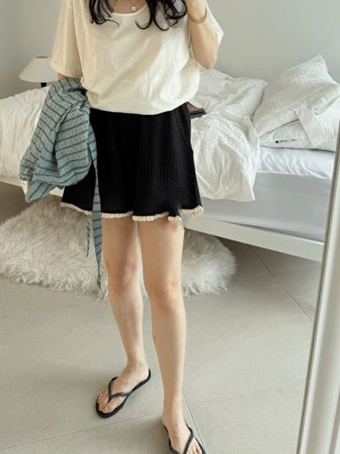 Adult Cream Shorts Adult Cream Shorts