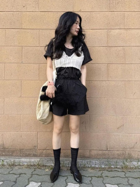 Adult Dorothy Pants (Black) Adult Dorothy Pants (Black)