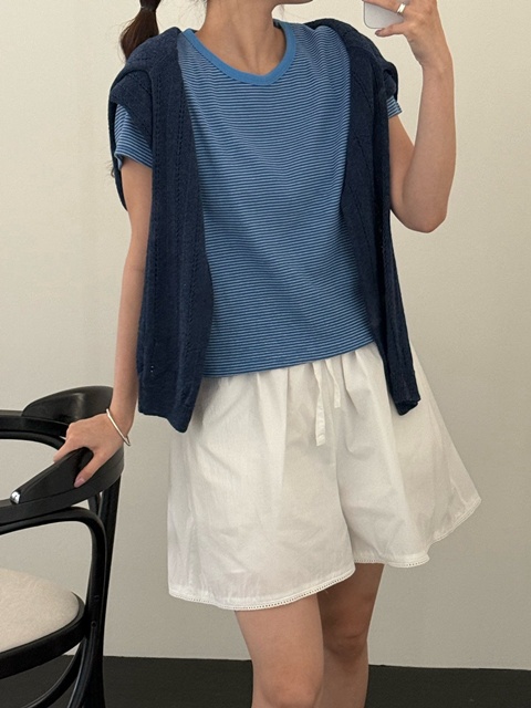 Ringo Stripe Tee