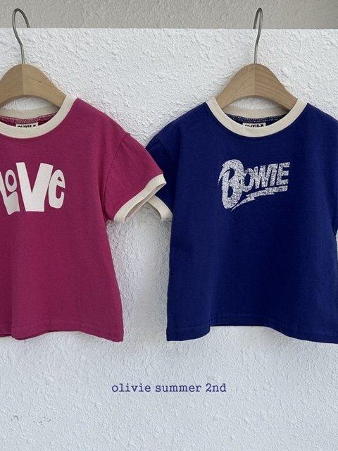 Bowie Love Tee