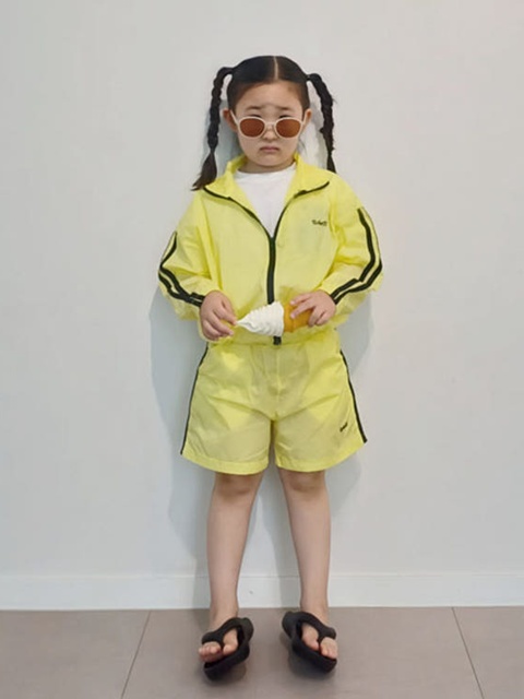 Navel Windbreaker