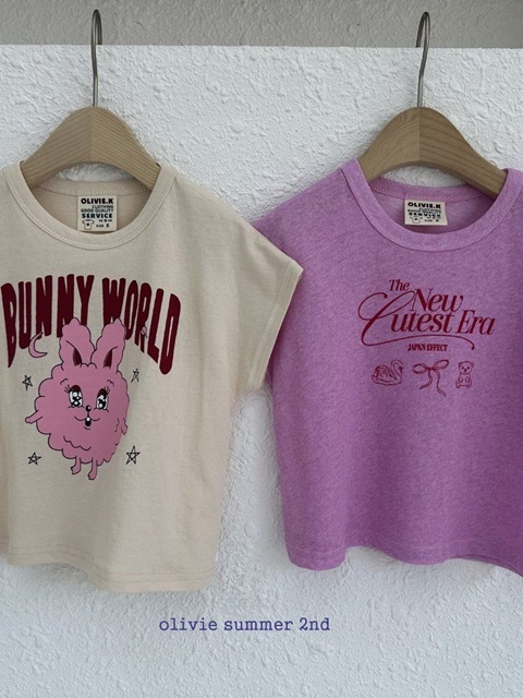 Bunny Ribbon Tee
