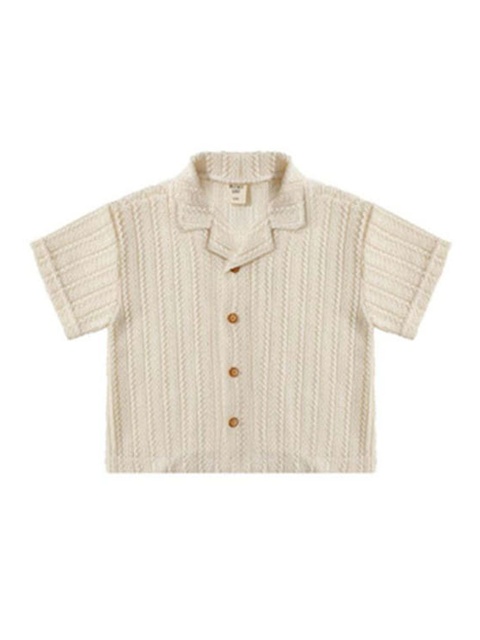 Crochet Short Sleeve Shirt Crochet Short Sleeve Shirt