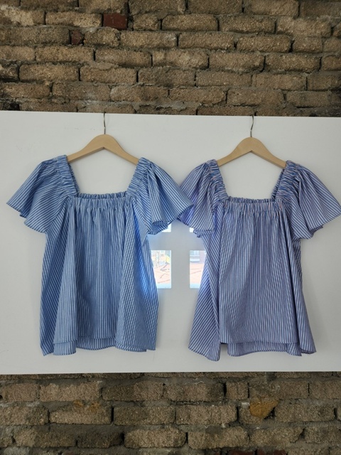 Marine Blouse Marine Blouse