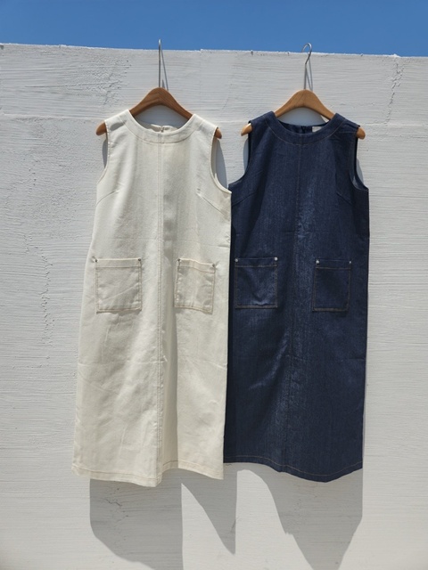 Summer Denim One-piece Summer Denim One-piece