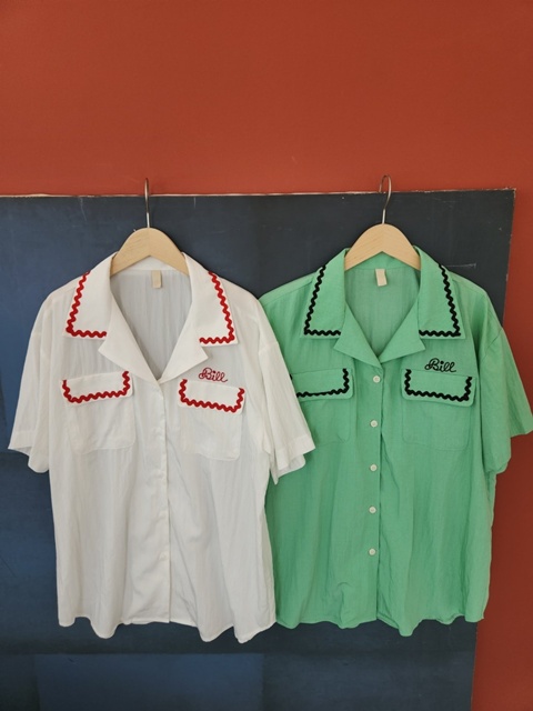 Bil Embroidery Shirt Bil Embroidery Shirt