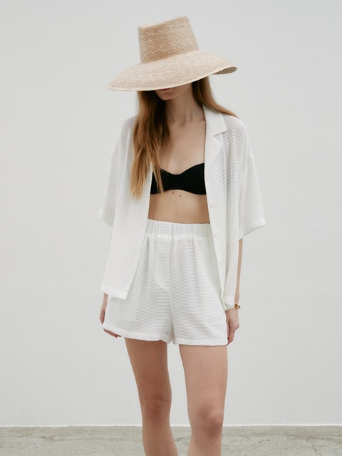H Net Half Pants