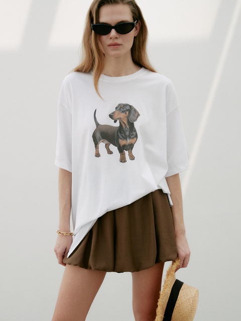 H Dachshund Tee