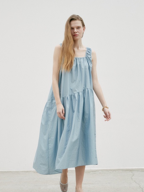 Square Asymmetrical One-piece