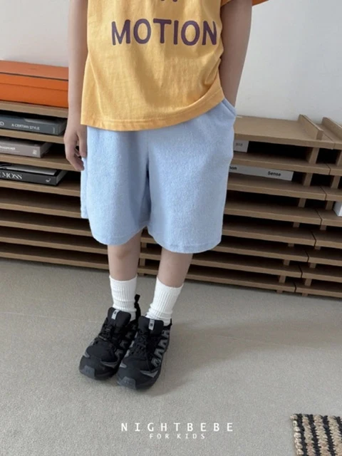 Summer Terry Pants Summer Terry Pants