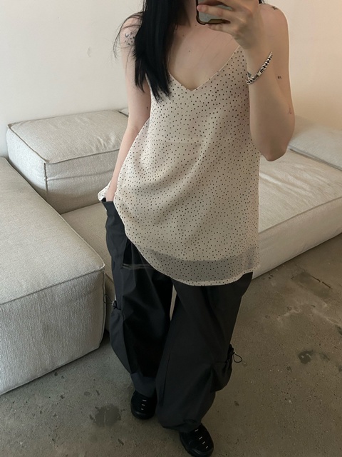 Dot Mini Blouse