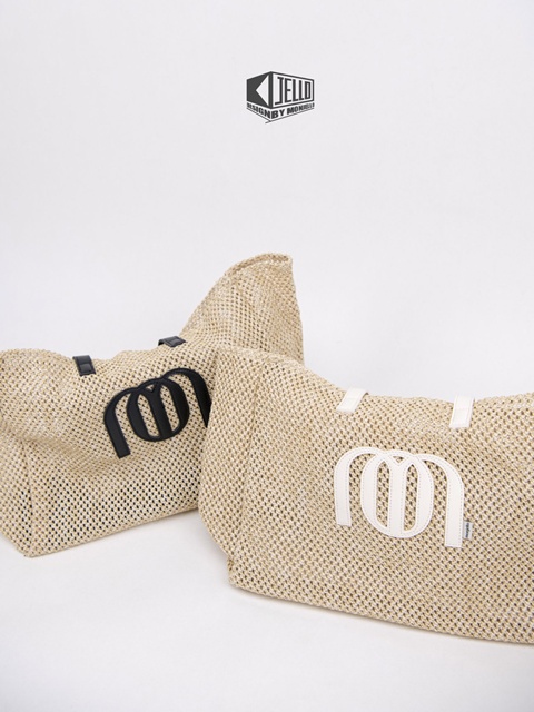 Rattan Net Beach Bag Rattan Net Beach Bag