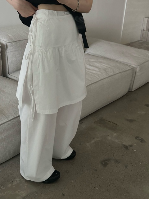 Much Wrap Set Pants