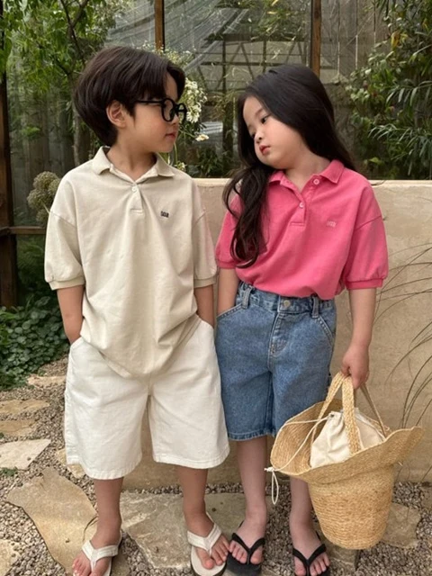Pigment Polo Tee Pigment Polo Tee
