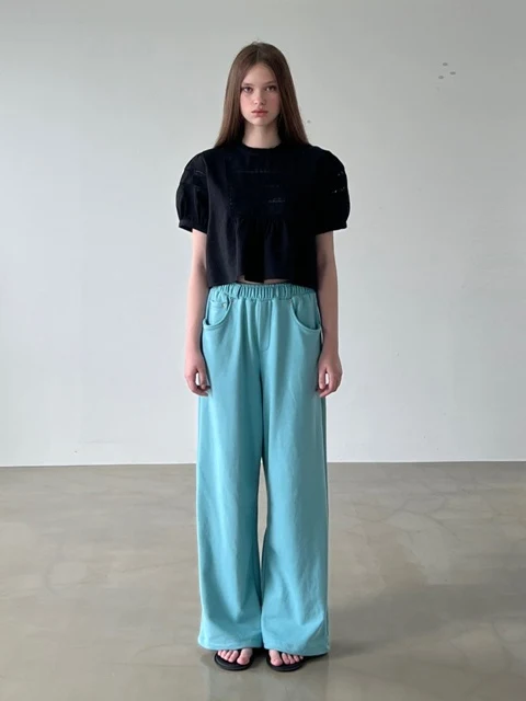 Semi Rivet Pants