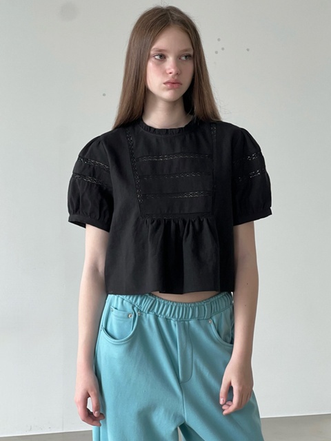 Linen Torsion Blouse Linen Torsion Blouse