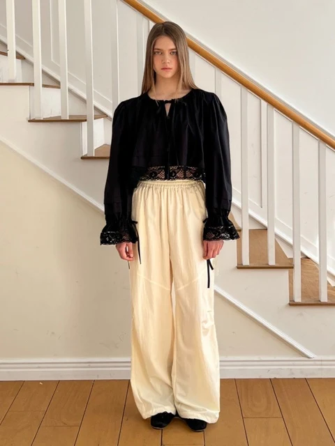 Shine Banding Pants