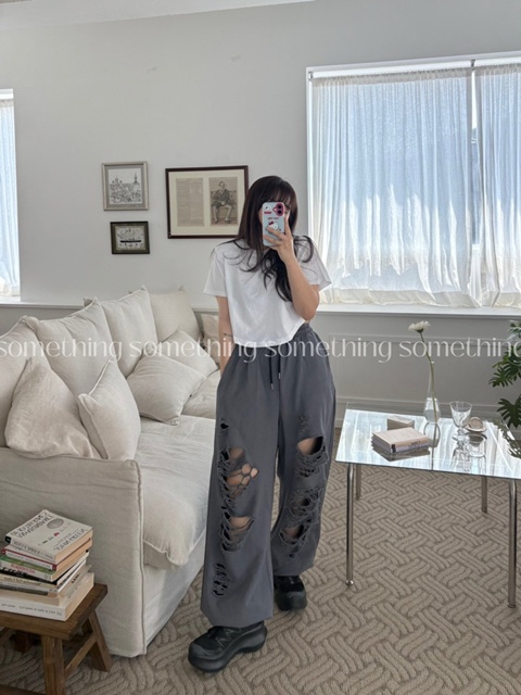 Vintage Washed Jogger Pants Vintage Washed Jogger Pants