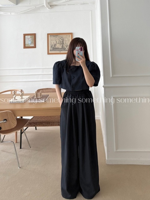 Linen Wide Pants Linen Wide Pants